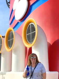Disney Cruise Travel Agent Francine